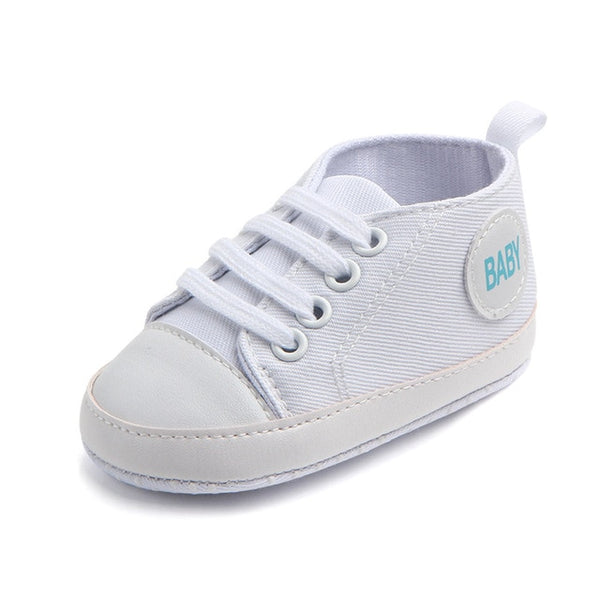 Cotton Soft Anti-Slip Sole Casual Canvas Shoes