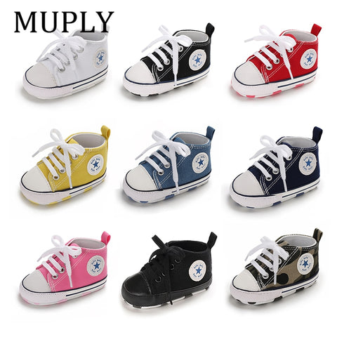 Cotton Soft Anti-Slip Sole Casual Canvas Shoes