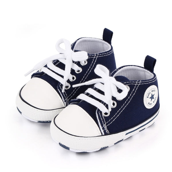 Cotton Soft Anti-Slip Sole Casual Canvas Shoes