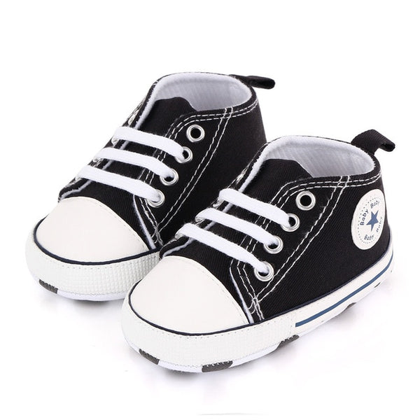 Cotton Soft Anti-Slip Sole Casual Canvas Shoes