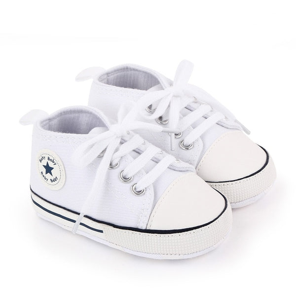 Cotton Soft Anti-Slip Sole Casual Canvas Shoes