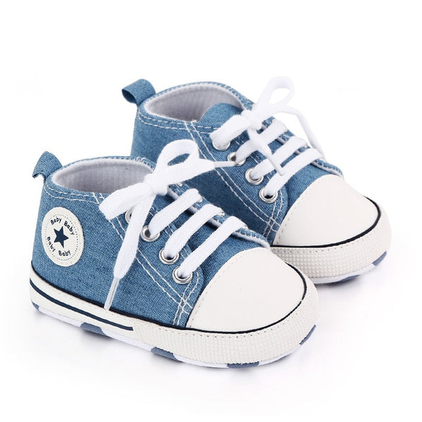 Cotton Soft Anti-Slip Sole Casual Canvas Shoes