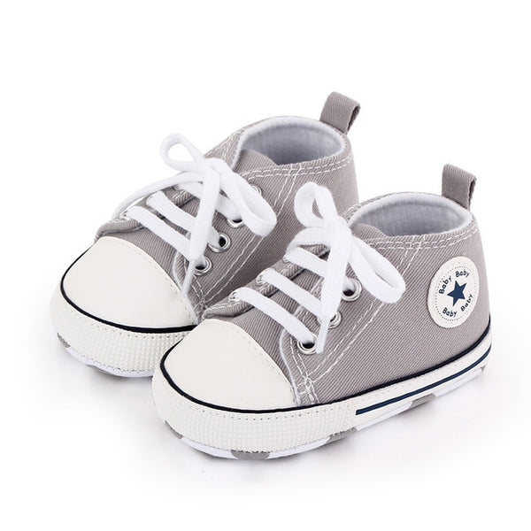 Cotton Soft Anti-Slip Sole Casual Canvas Shoes