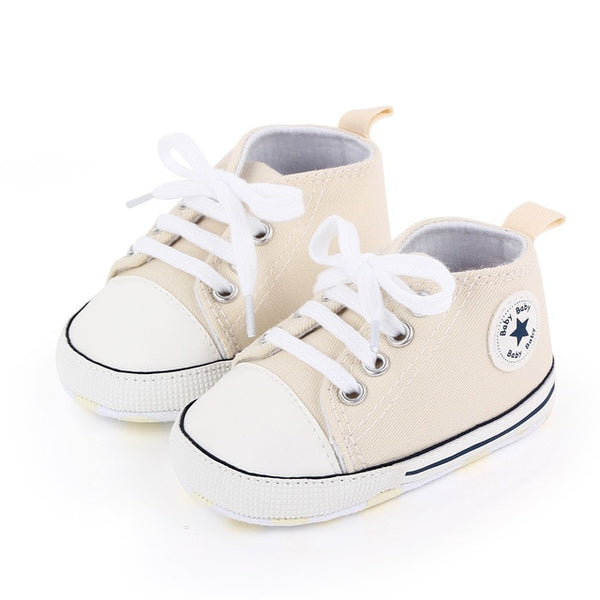 Cotton Soft Anti-Slip Sole Casual Canvas Shoes