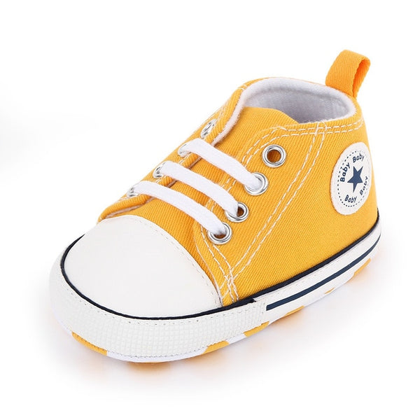 Cotton Soft Anti-Slip Sole Casual Canvas Shoes