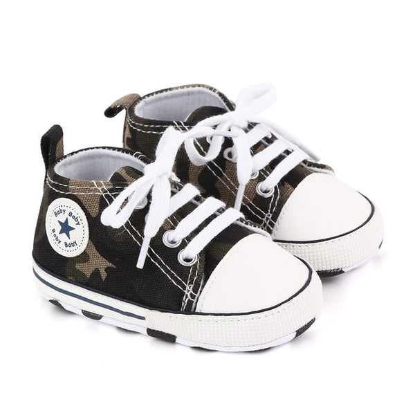 Cotton Soft Anti-Slip Sole Casual Canvas Shoes