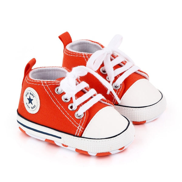 Cotton Soft Anti-Slip Sole Casual Canvas Shoes