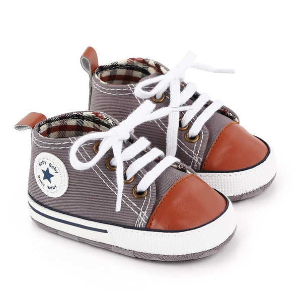 Cotton Soft Anti-Slip Sole Casual Canvas Shoes