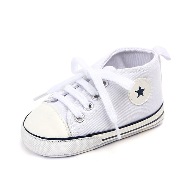 Cotton Soft Anti-Slip Sole Casual Canvas Shoes