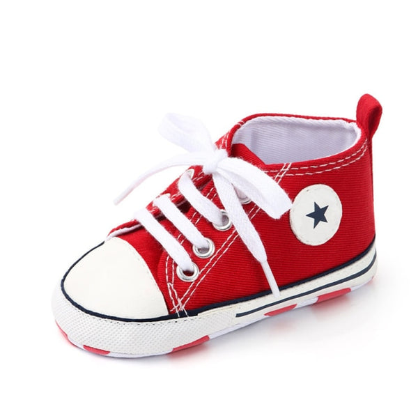 Cotton Soft Anti-Slip Sole Casual Canvas Shoes