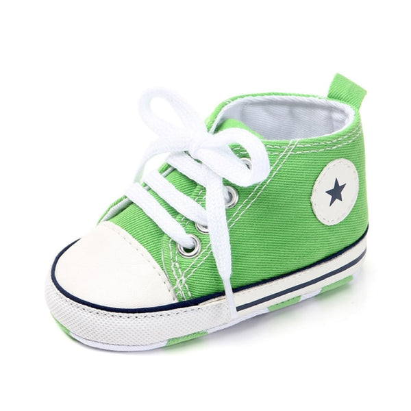 Cotton Soft Anti-Slip Sole Casual Canvas Shoes