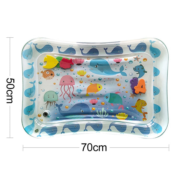 Inflatable Infant Water Play Mat