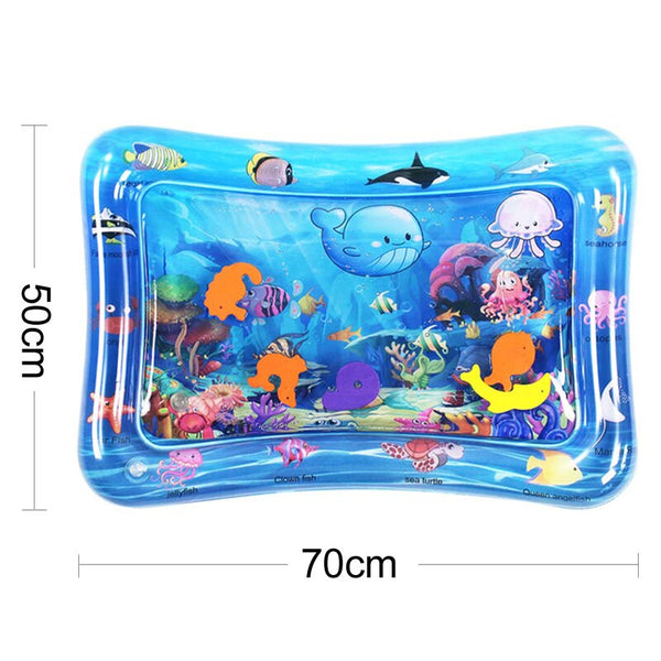 Inflatable Infant Water Play Mat