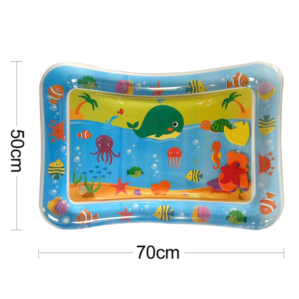 Inflatable Infant Water Play Mat