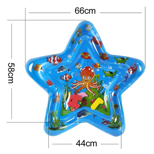 Inflatable Infant Water Play Mat