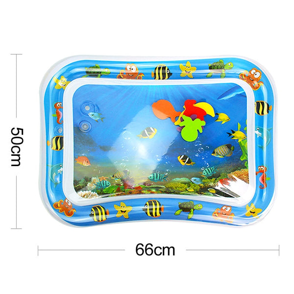 Inflatable Infant Water Play Mat