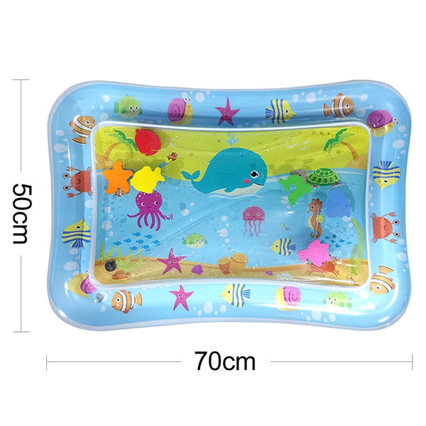 Inflatable Infant Water Play Mat