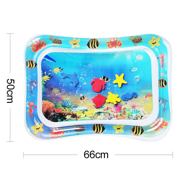 Inflatable Infant Water Play Mat