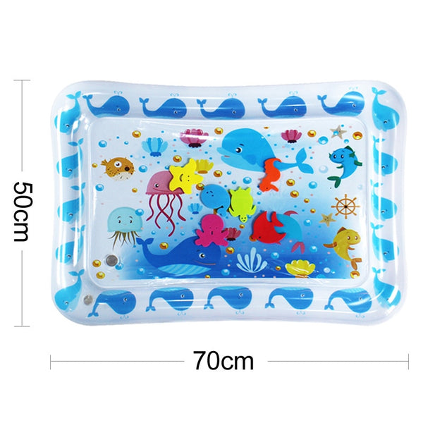 Inflatable Infant Water Play Mat