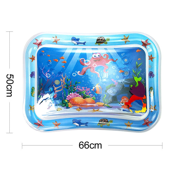 Inflatable Infant Water Play Mat