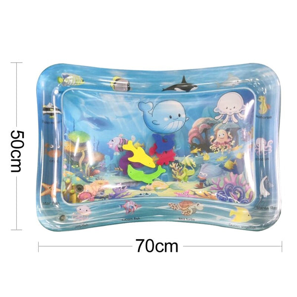 Inflatable Infant Water Play Mat