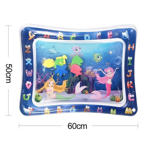 Inflatable Infant Water Play Mat