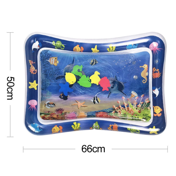 Inflatable Infant Water Play Mat