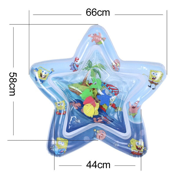 Inflatable Infant Water Play Mat