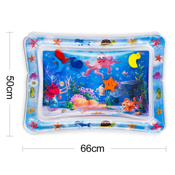 Inflatable Infant Water Play Mat